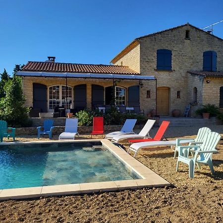 Villa Gitedelea Aubignan Buitenkant foto